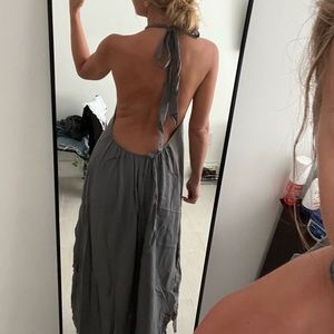 Open back HANDMADE TULUM dress
